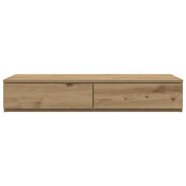 Bett-Schubladen Artisan Eiche 100x36,5x16,5 cm Holzwerkstoff