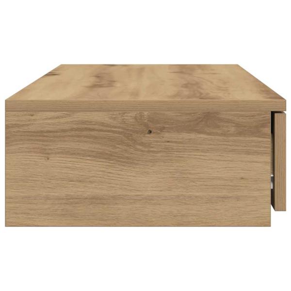 Bett-Schubladen Artisan Eiche 100x36,5x16,5 cm Holzwerkstoff