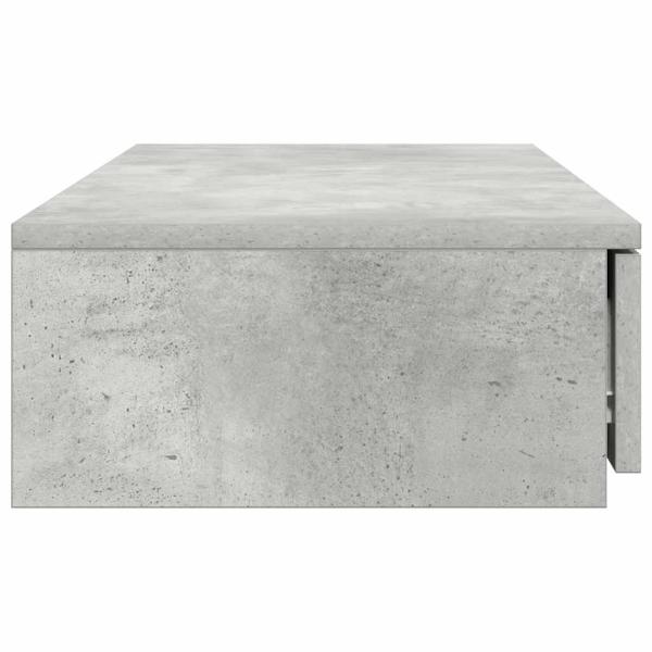 Bett-Schubladen Beton Grau 90x36,5x16,5 cm Holzwerkstoff