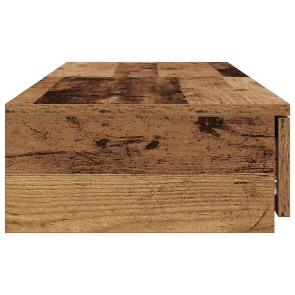 Bettschubladen Altes Holz 120x36,5x16,5 cm Holzwerkstoff