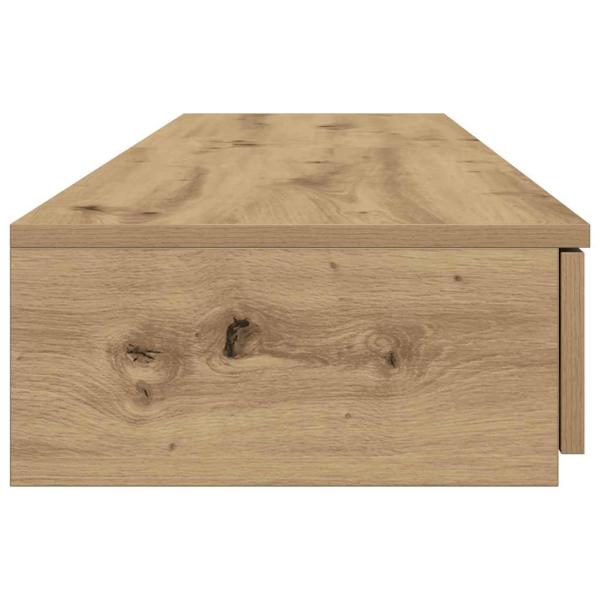 Nachttische Artisan-Eiche Spanplatte 160 x 36,5 x 16,5 cm