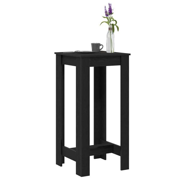 Bartisch Schwarze Eiche Werkstoff 51x50x103,5 cm