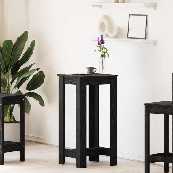 Bartisch Schwarze Eiche Werkstoff 51x50x103,5 cm