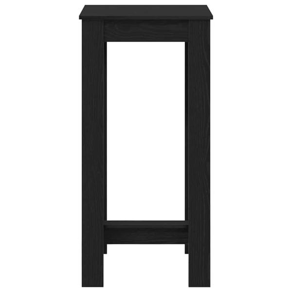 Bartisch Schwarze Eiche Werkstoff 51x50x103,5 cm