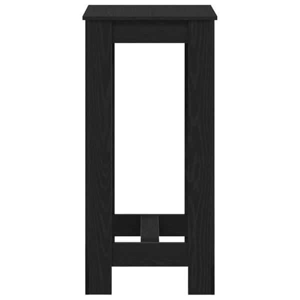 Bartisch Schwarze Eiche Werkstoff 51x50x103,5 cm