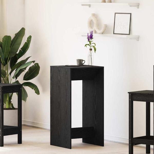 ARDEBO.de - Bartisch Schwarze Eiche 51x50x103,5 cm Ingenieurholz