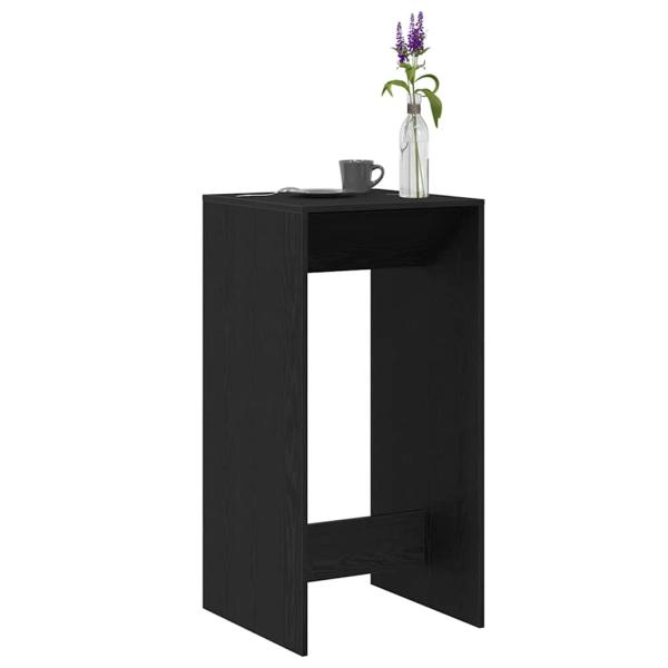 Bartisch Schwarze Eiche 51x50x103,5 cm Ingenieurholz