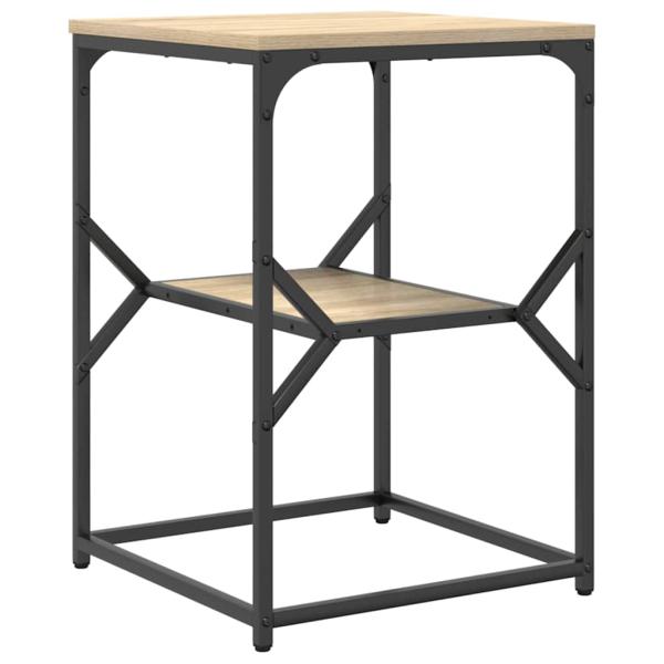 Beistelltisch Sonoma Eiche 41x40x60 cm aus Holzwerkstoff