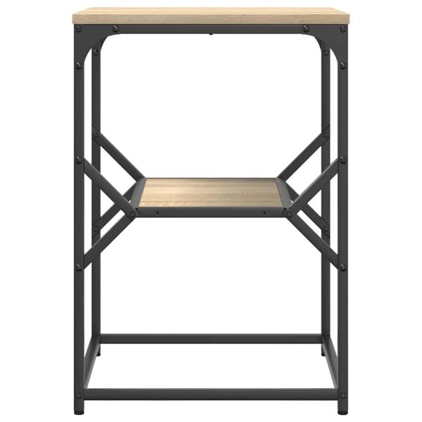 Beistelltisch Sonoma Eiche 41x40x60 cm aus Holzwerkstoff