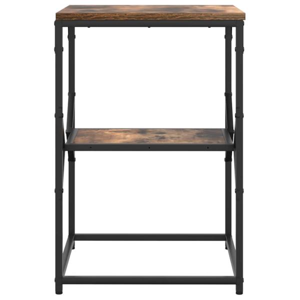 Beistelltisch Rauches Eiche 41x40x60 cm Engineered Wood