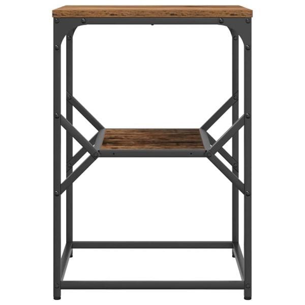 Beistelltisch Alteiche 41x40x60 cm Holzwerkstoff