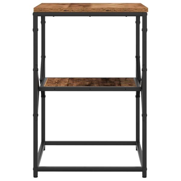 Beistelltisch Alteiche 41x40x60 cm Holzwerkstoff