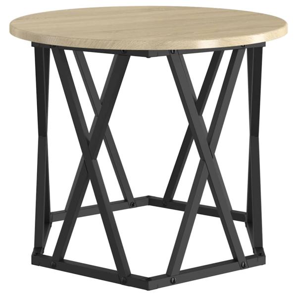 Nesting Beistelltische 2 Stk. Sonoma Eiche, Engineered Wood