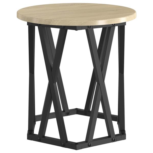 Nesting Beistelltische 2 Stk. Sonoma Eiche, Engineered Wood
