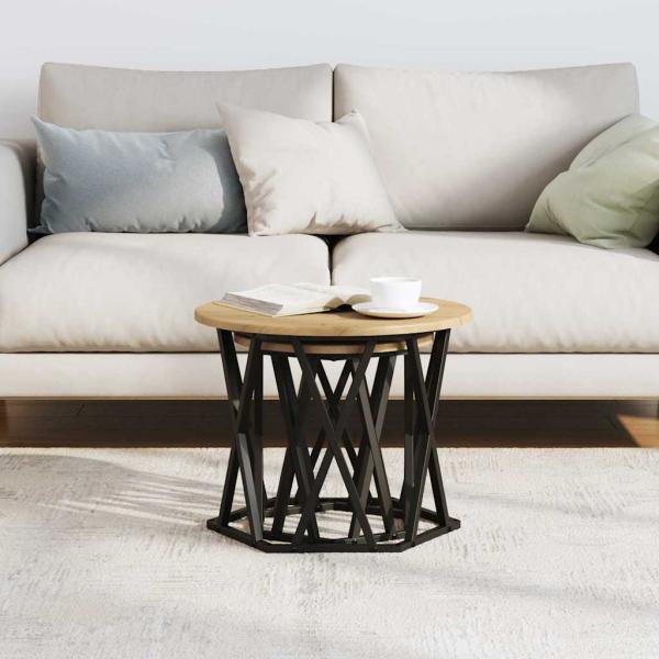 Nesting Beistelltische 2er Set Artisan Eiche Holzwerkstoff
