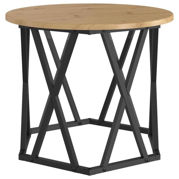 Nesting Beistelltische 2er Set Artisan Eiche Holzwerkstoff