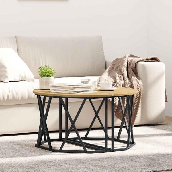 ARDEBO.de - Couchtisch Artisan Eiche 31,5x31,5x16,5 Zoll Aus engineered Wood