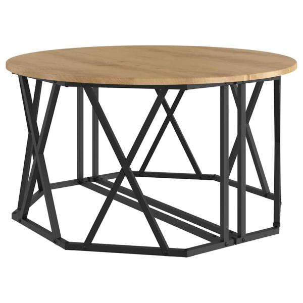 Couchtisch Artisan Eiche 31,5x31,5x16,5 Zoll Aus engineered Wood