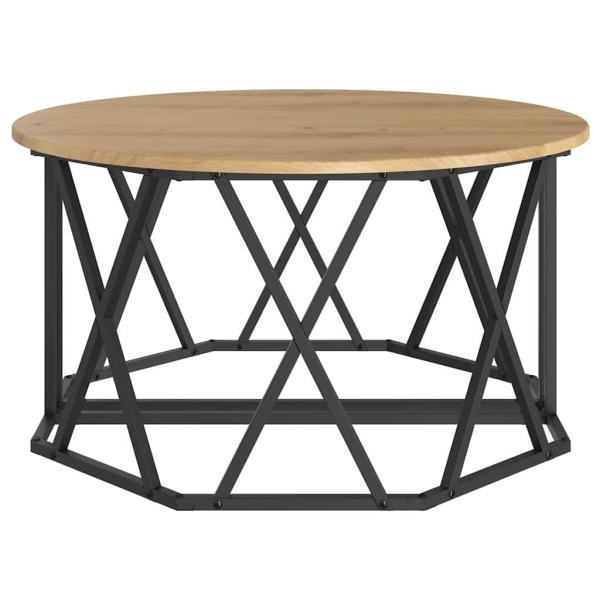 Couchtisch Artisan Eiche 31,5x31,5x16,5 Zoll Aus engineered Wood