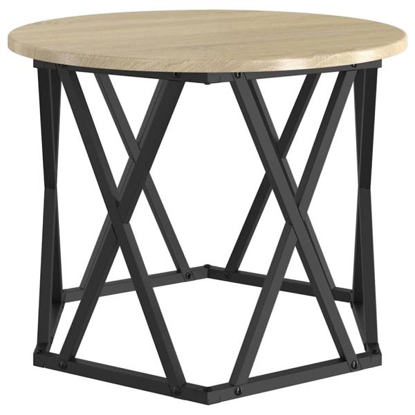 Nesting Beistelltische 3 Stück Sonoma Eichenholz Ingenieurholz