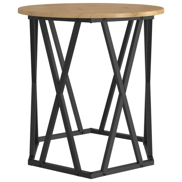 Beistelltische 2er Set Artisan Eiche Holzwerkstoff