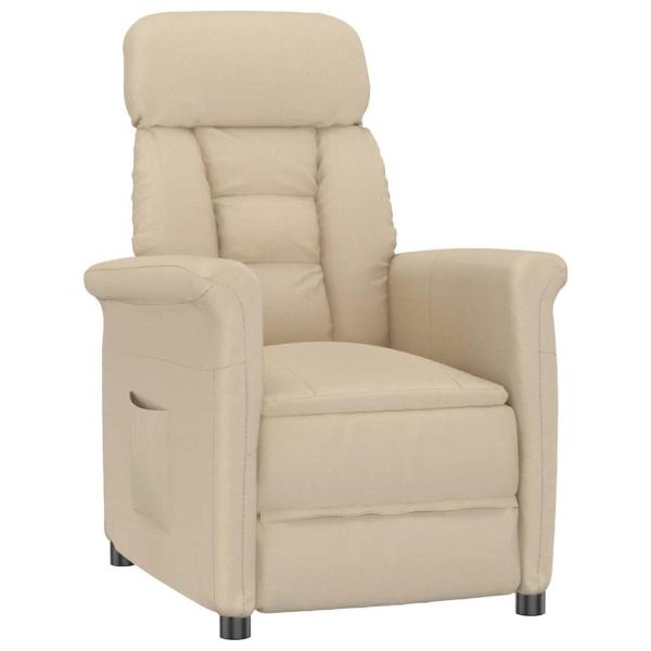 ARDEBO.de - Recliner Creme