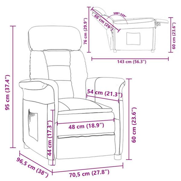 Recliner Creme