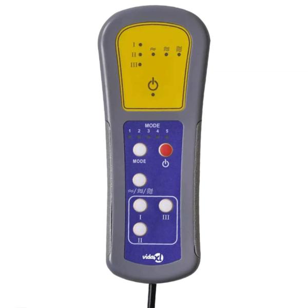 Massagesessel Braun Mikrofasermaterial