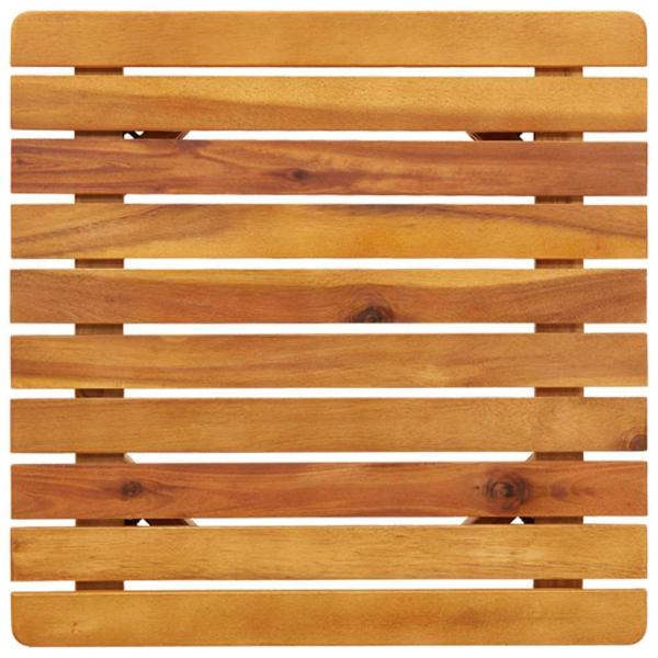 Beistelltisch 45x45x40 cm Massivholz Akazie