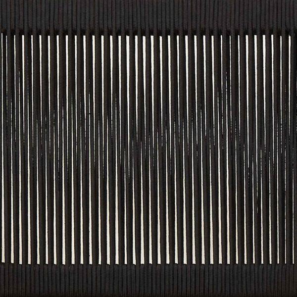 Gartenbank Schwarz 76x122x73 cm Massivholz Akazie