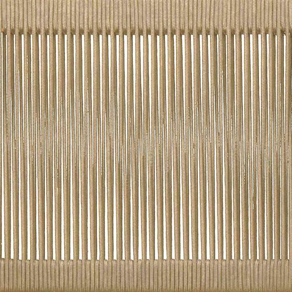 Gartenbank Beige 76x122x73 cm Massivholz Akazie