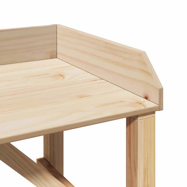 Garten-Pflanztisch 75x40x90 cm Massivholz Kiefer