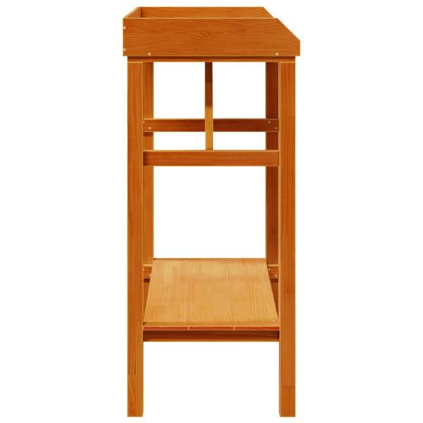 Garten-Pflanztisch Akazie 75x40x90 cm Massivholz Kiefer