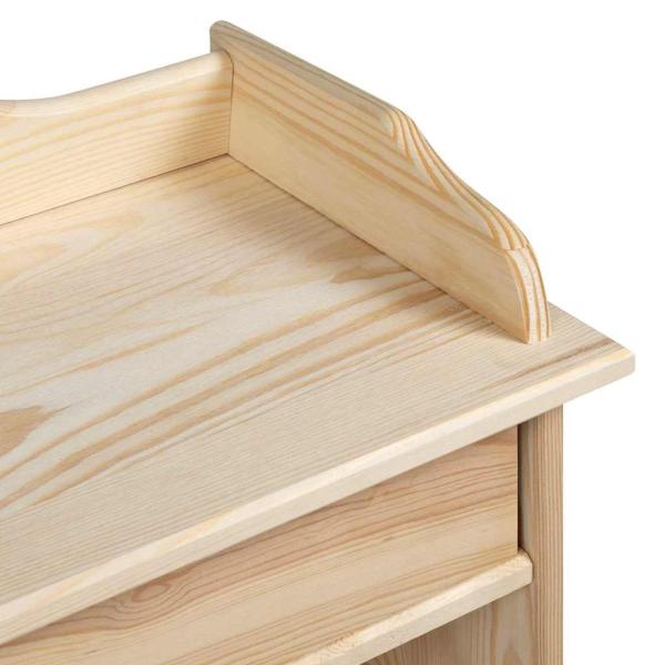 Weinfassregal 90x60x30 cm aus massivem Kiefernholz