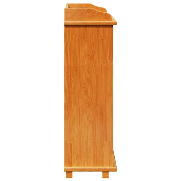 Weinregal 90x60x30 cm Massivholz Kiefer