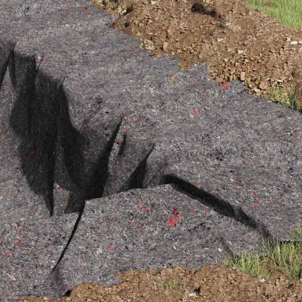 Teichvlies 300 g/? 1x25 m
