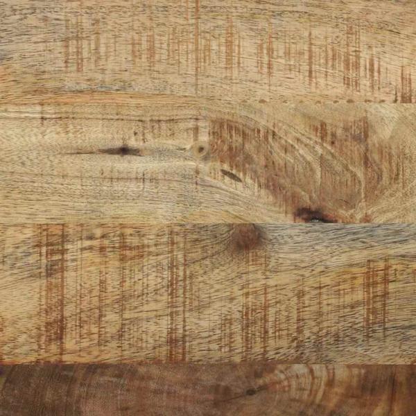 ARDEBO.de - Lagertruhen 40x30x30cm aus massivem Mango-Holz und Metall