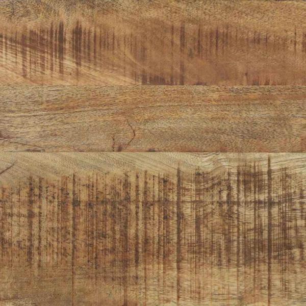 Aufbewahrungstruhen 60x30x30cm aus massivem Mango-Holz und Metall