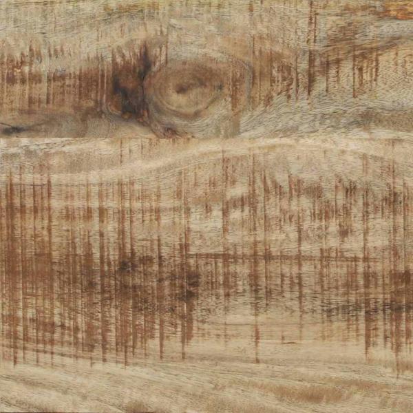 Aufbewahrungsboxen 80x30x30cm aus massivem Mangoholz und Metall