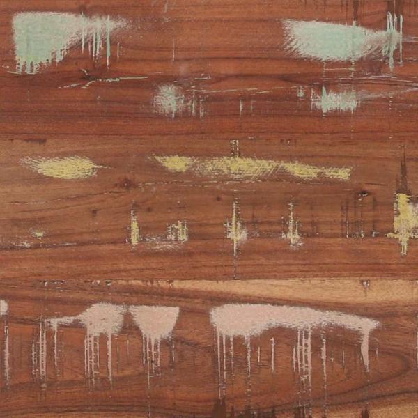 Aufbewahrungstruhen 80x30x30cm Aus solidem recyceltem Holz und Metall