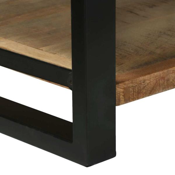 Lagerkisten Grobes Mango Massives grobes Mangoholz 80 x 35 x 45 cm