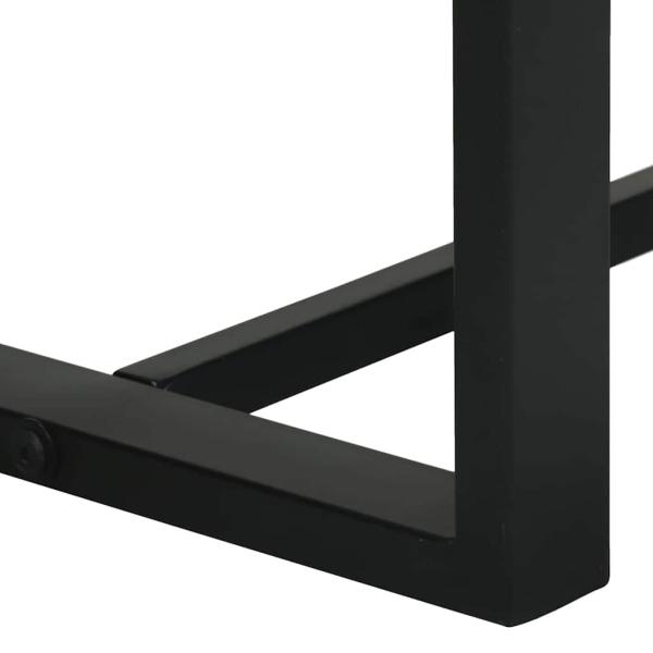 Bank Bunt Massivholz Altholz 100 x 35 x 45 cm Aussage-Stück