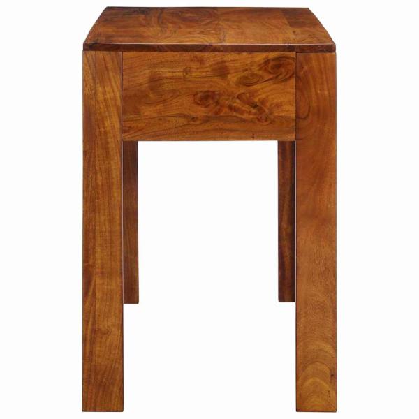 Schreibtisch 110x50x73 cm Massivholz Akazie