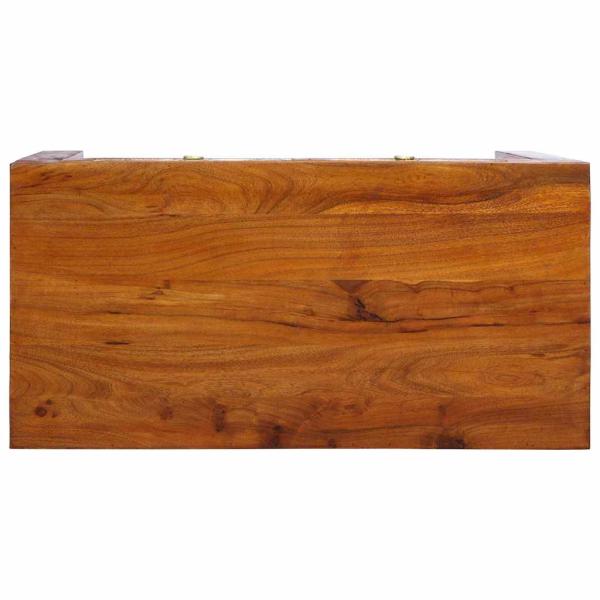 Schreibtische Braun Massivholz Sheesham Standard Rechteckig