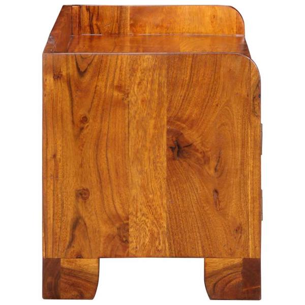 Schuhbank 90x35x40 cm aus Akazienholz