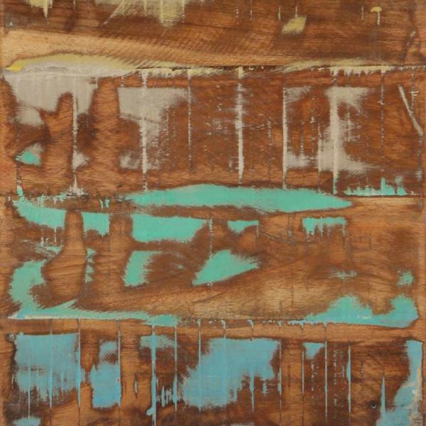 Nachttisch 40x40x50 cm aus Sichtholz