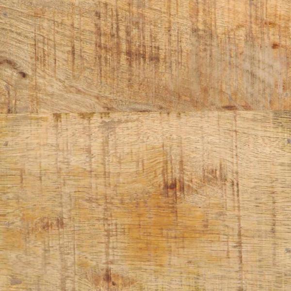 Nachttisch 40x40x40 cm aus massivem Mangoholz