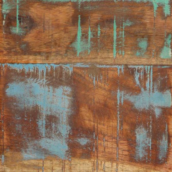 Nachttisch 40x40x40 cm aus massivem Altholz