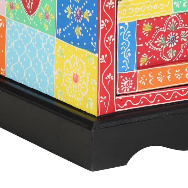 Nachttisch Mehrfarbig 40x35x45 cm Ingenieurholz