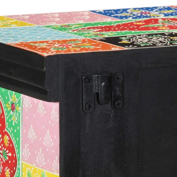TV Schrank Wandmontage Mehrfarbig 80x30x22 cm Ingenieurholz